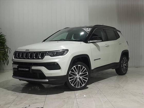 JEEP COMPASS 1.3 T270 TURBO FLEX LIMITED AT6 JEEP COMPASS 1.3 T270 TURBO FLEX LIMITED AT6